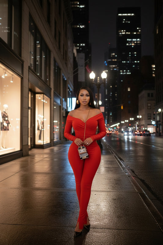 MAYFAIR SET | RED