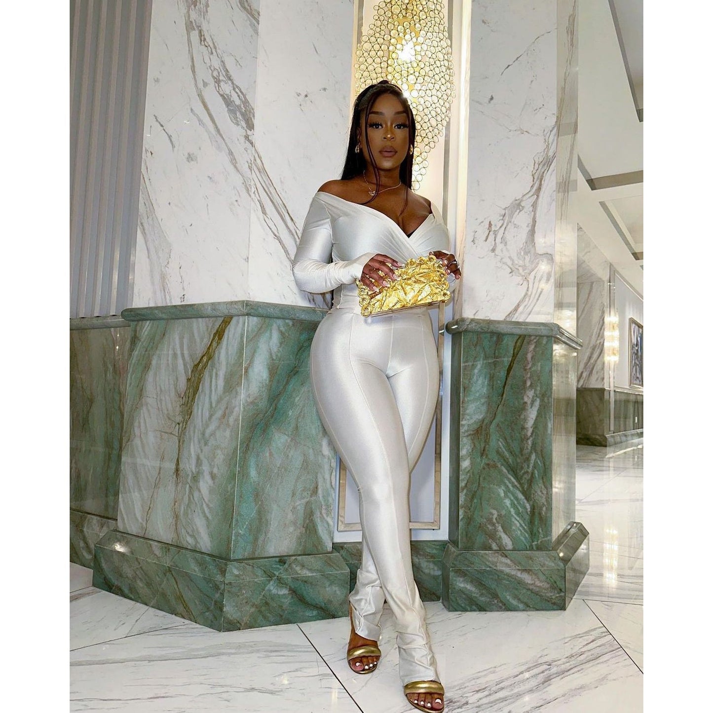 MAYFAIR SET | WHITE