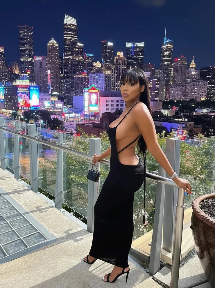 ONYX HARMONY DRESS