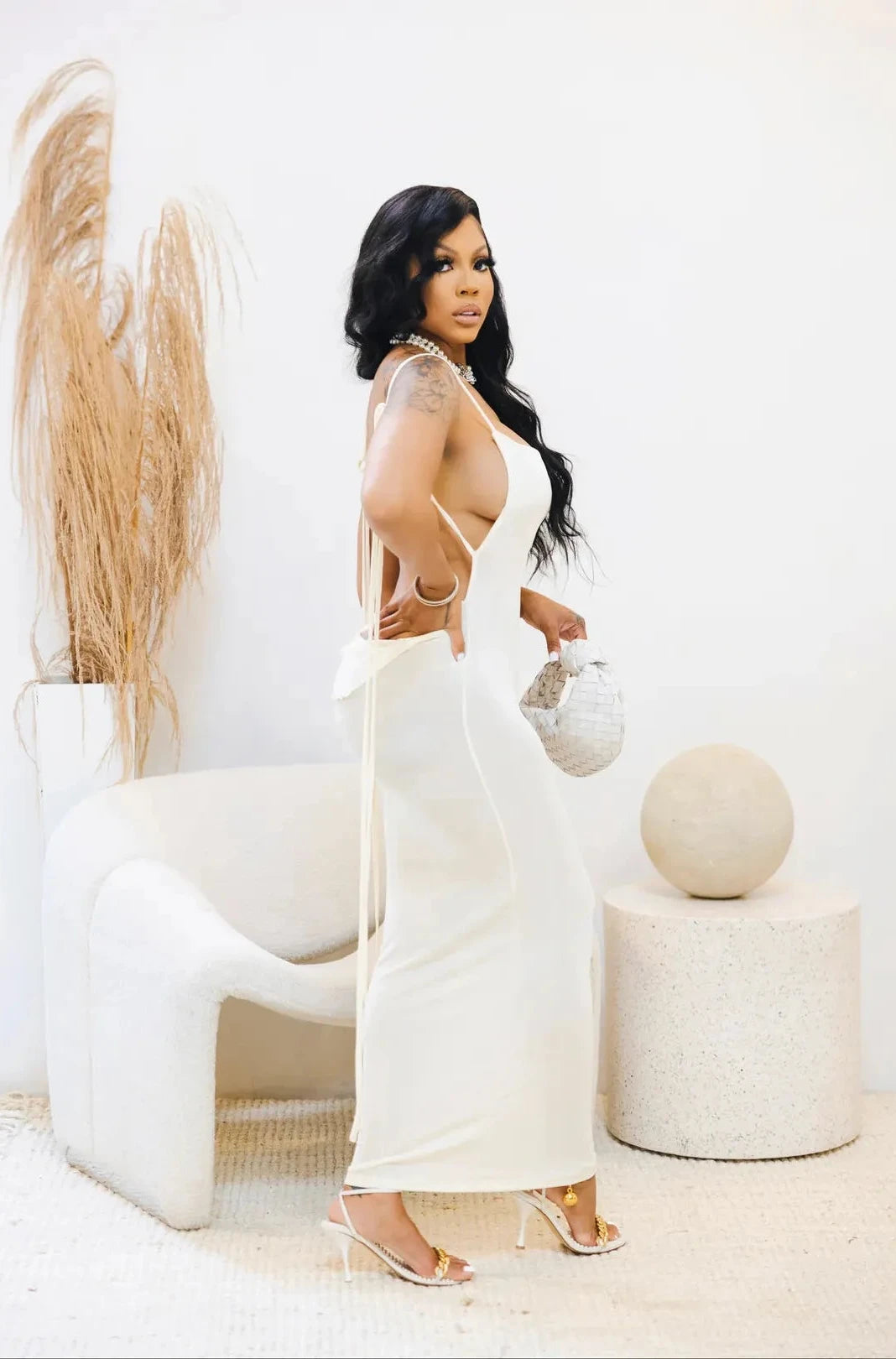 IVORY HARMONY DRESS