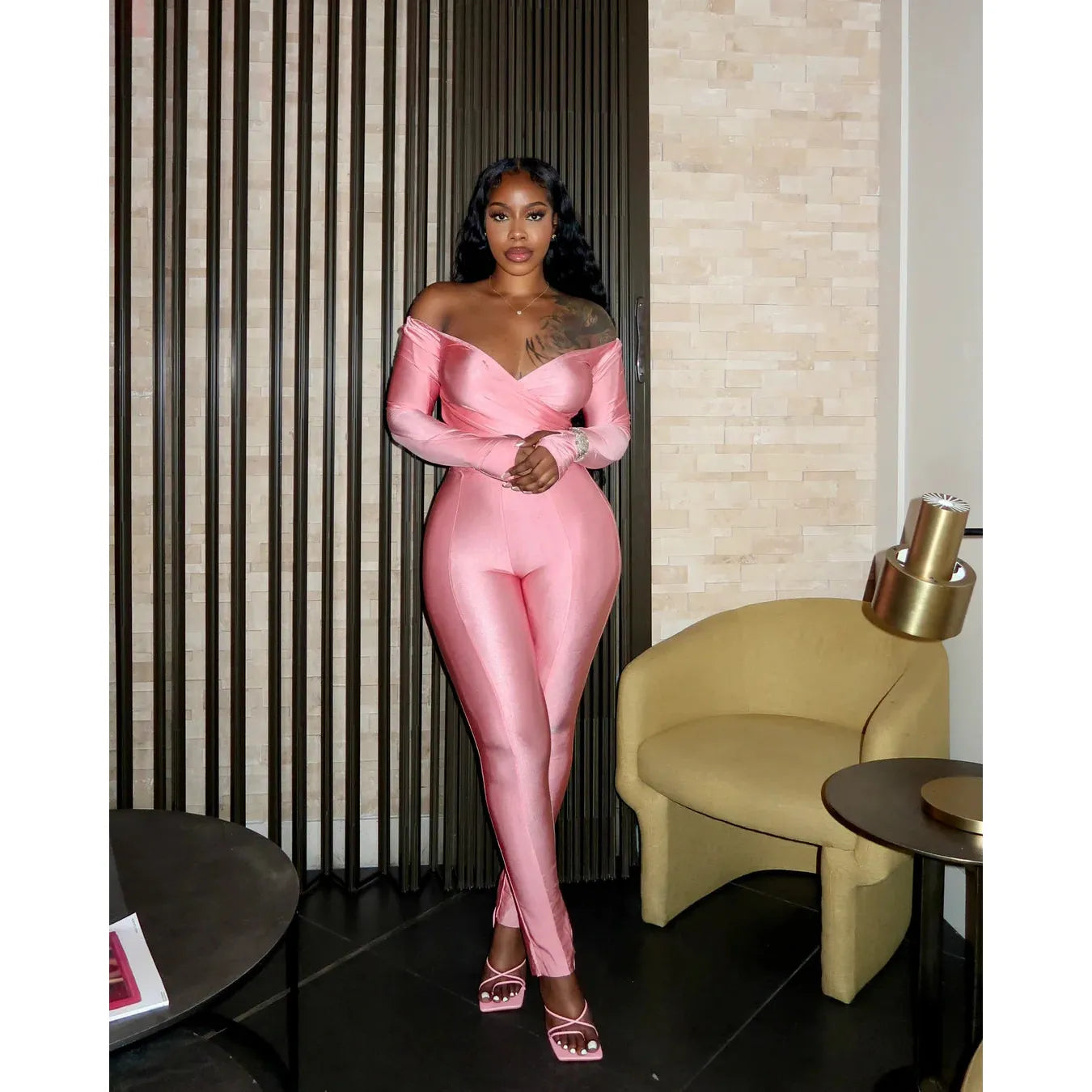 MAYFAIR SET | PINK