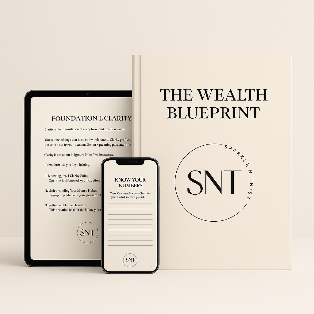 The SNT Luxury Wealth Blueprint for Women™