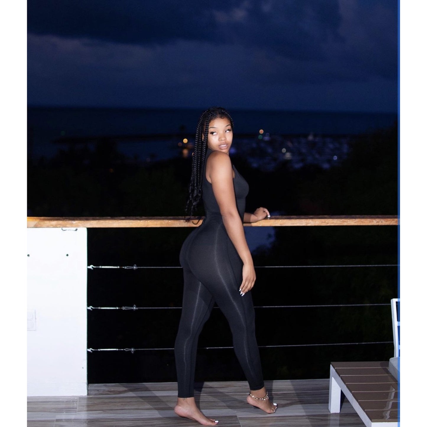 BASIC JUMPSUIT (BLACK)