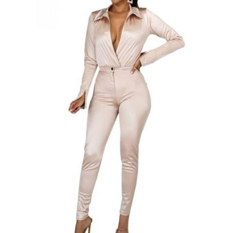 CLASSY GIRL SET (CHAMPAGNE)