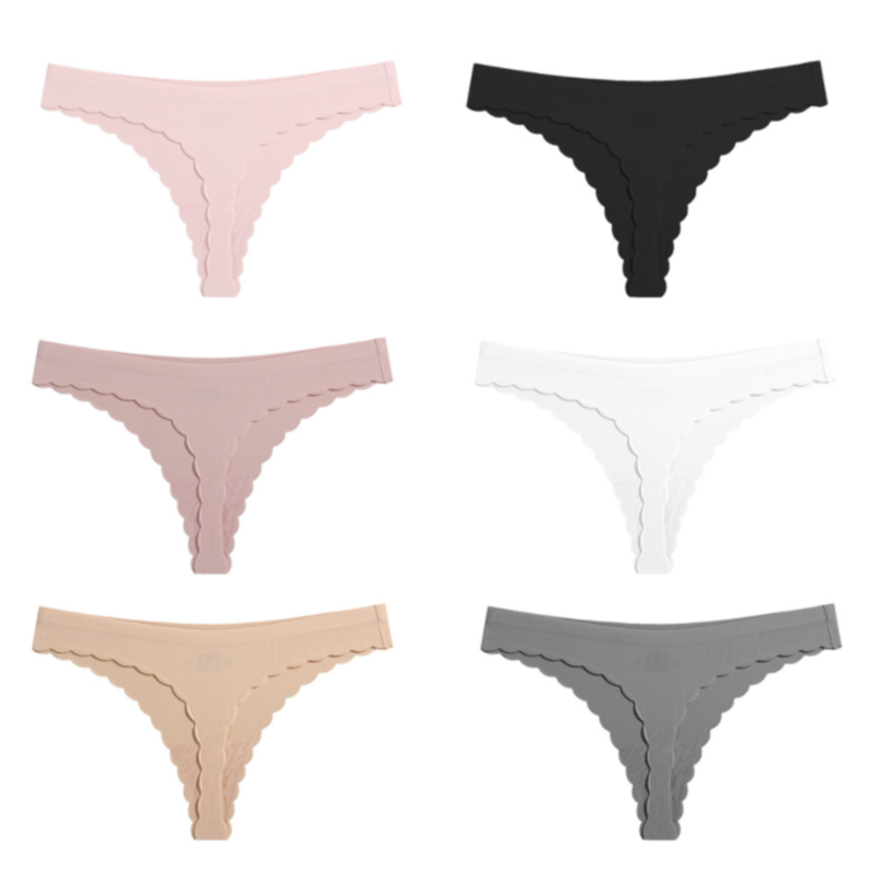 BASSIC SOLID SEAMLESS G-STRING (NUDE)