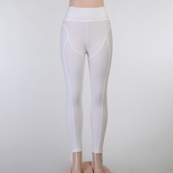 IMPRESSION LEGGINGS (WHITE)