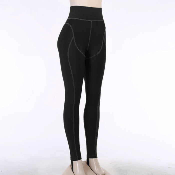 IMPRESSION LEGGINGS (BLACK)