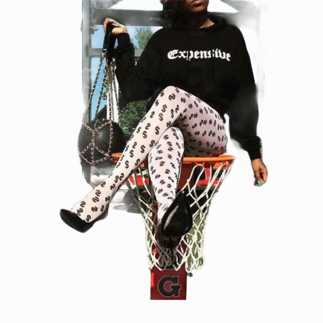 MONEY | LEGGING (WHITE)