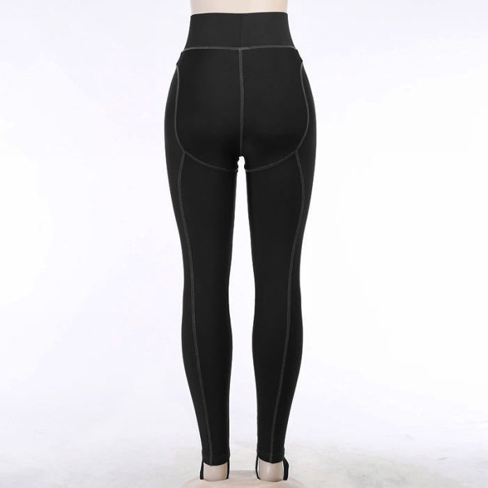 IMPRESSION LEGGINGS (BLACK)