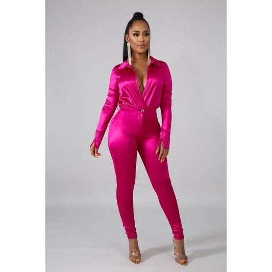 CLASSY GIRL SET (PINK)