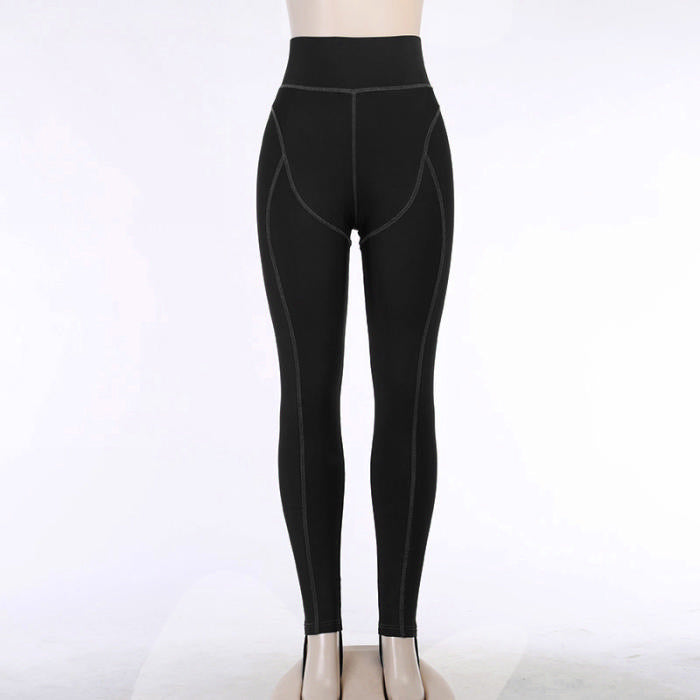 IMPRESSION LEGGINGS (BLACK)