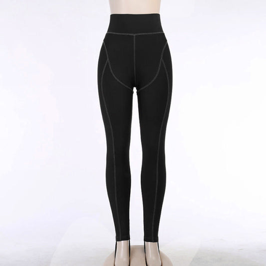 IMPRESSION LEGGINGS (BLACK)