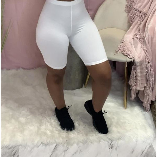 BASIX SHORTS (WHITE)