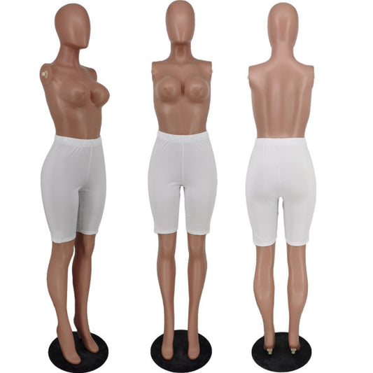 BASIX SHORTS (WHITE)