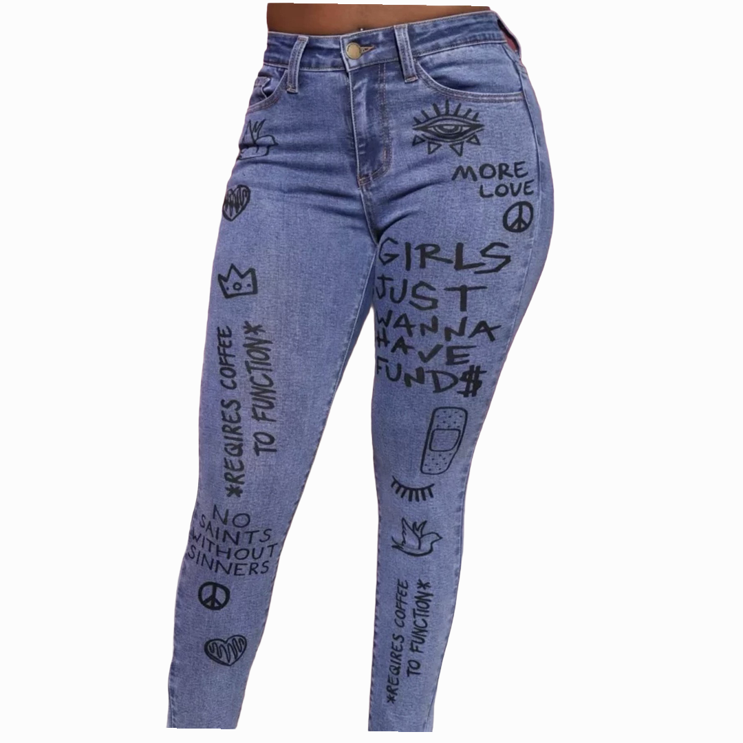 JUST WANNA HAVE FUND$ | JEANS