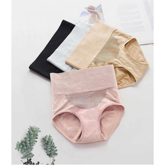 SNT HIGH WAIST COMPRESSION PANTY (BLACK)