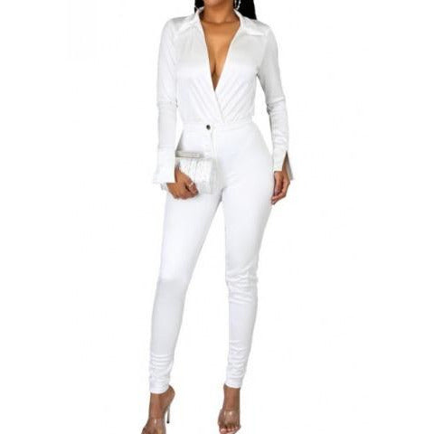 CLASSY GIRL SET (WHITE)