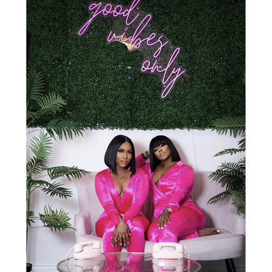 CLASSY GIRL SET (PINK)