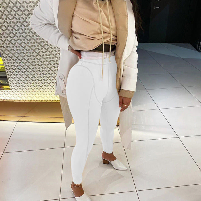 IMPRESSION LEGGINGS (WHITE)