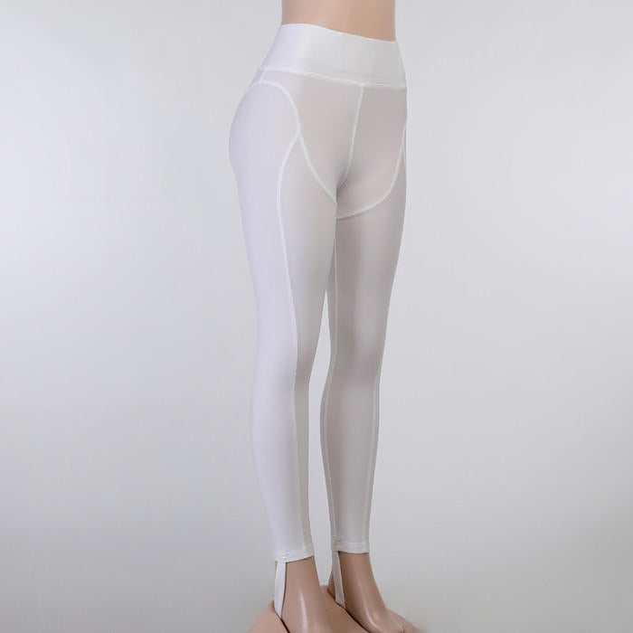 IMPRESSION LEGGINGS (WHITE)