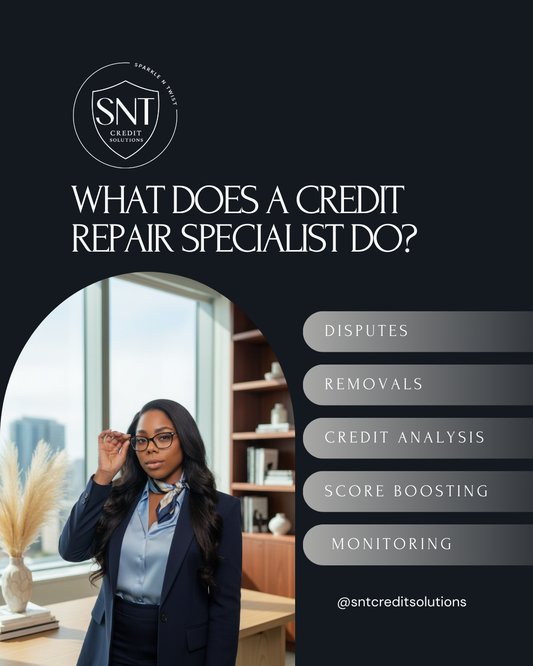 SNT Credit Solutions – Credit Repair Packages