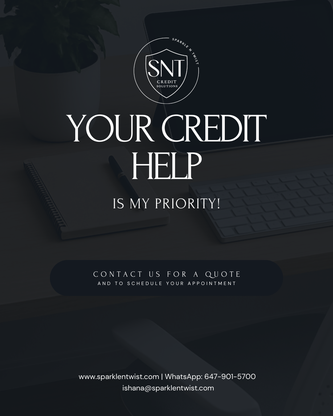 SNT Credit Solutions – Credit Repair Packages