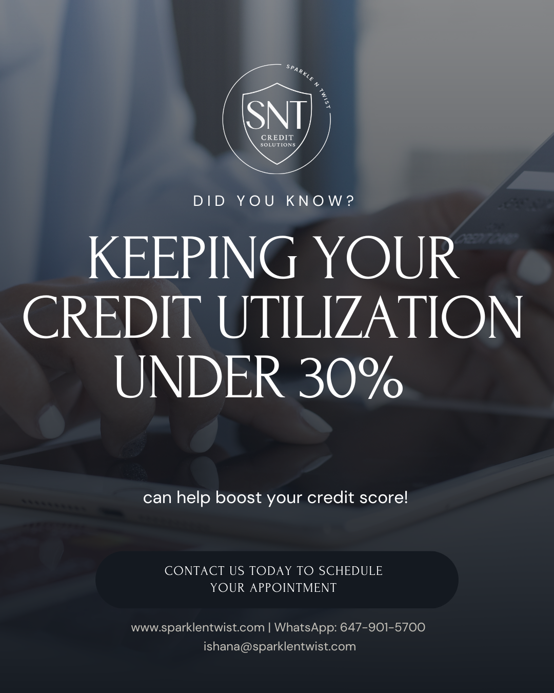 SNT Credit Solutions – Credit Repair Packages