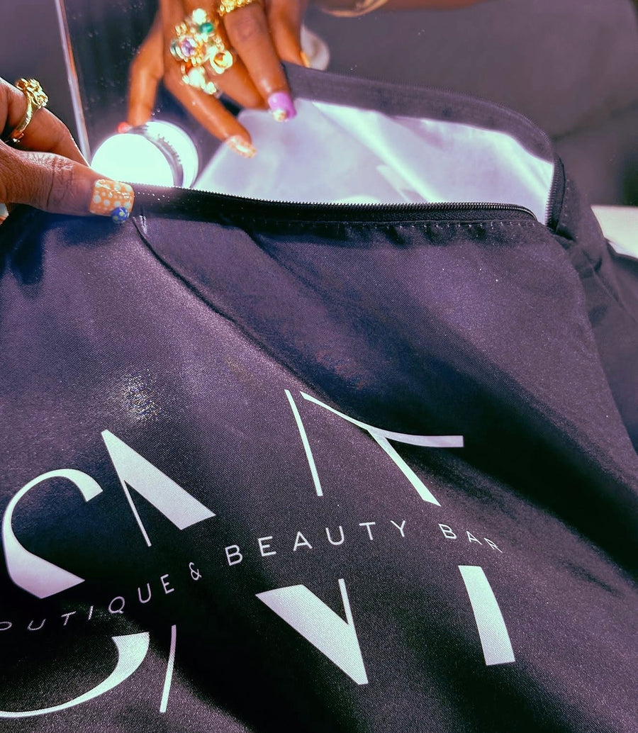 Sparkle N Twist boutique shopping bag