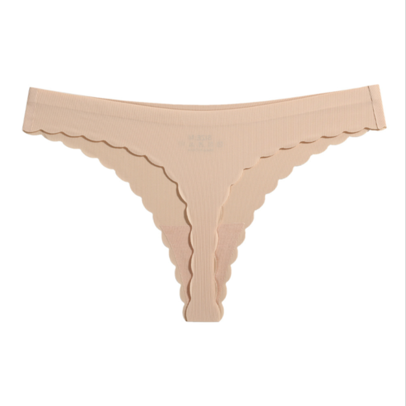 BASSIC SOLID SEAMLESS G-STRING (NUDE)